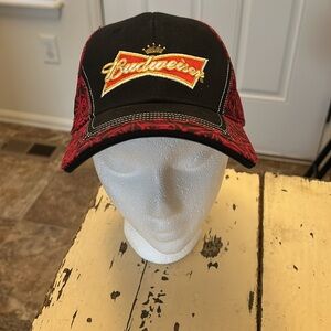 Budweiser Stewart-Haas Racing Chase Authentics NASCAR #4 Baseball Cap/Hat
